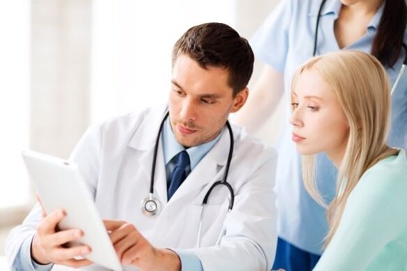 A visit to the doctor