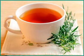 Decoction to treat cystitis in women