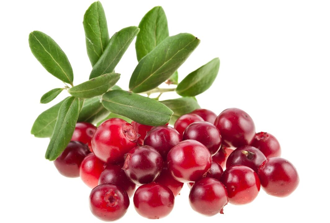 cranberries to treat cystitis